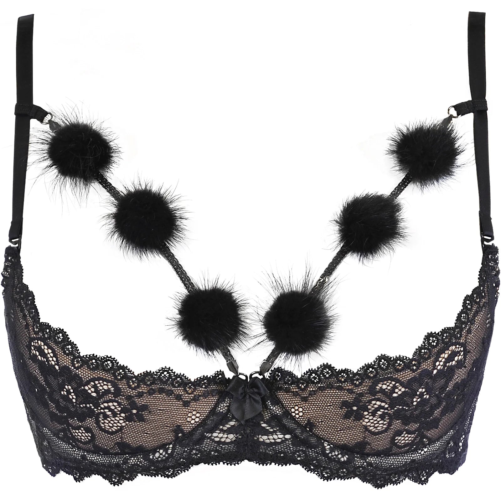 Sensual Open Cup Lace Bra