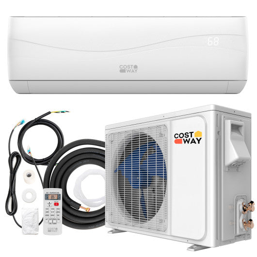 12000 BTU 20 SEER2 115V Ductless Mini Split Air Conditioner