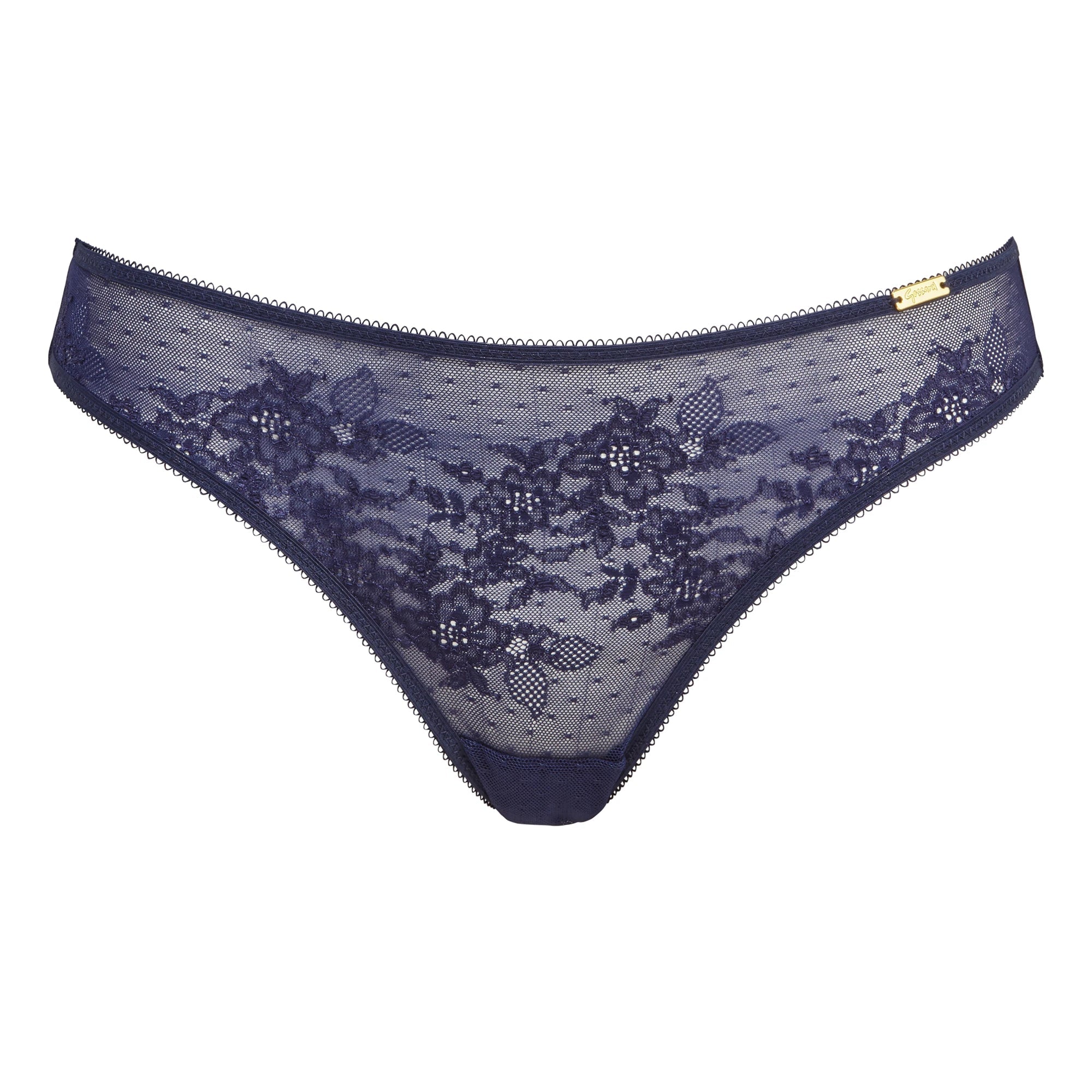 Elegant Lace Bikini Panty