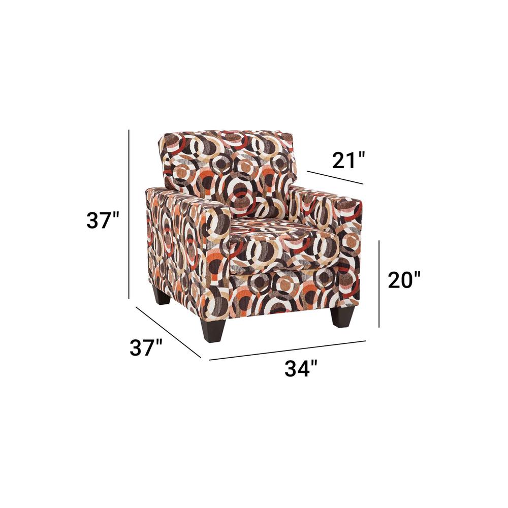 American Furniture Classics Multi Colored Accent Chair