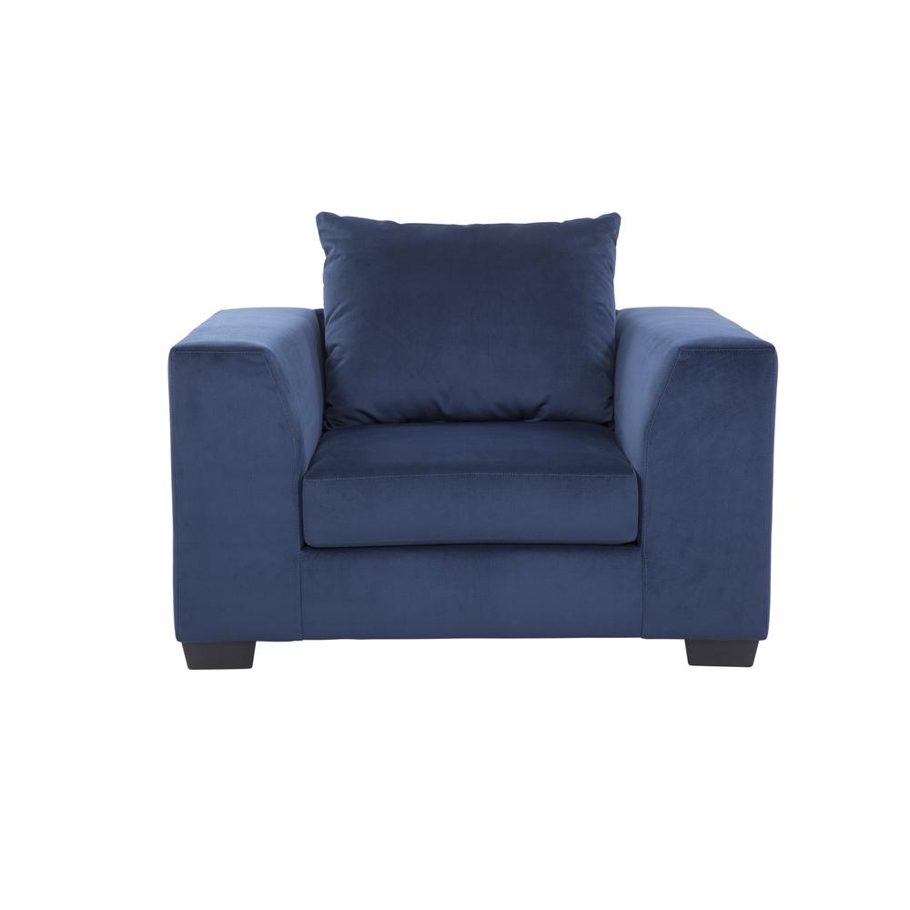 American Furniture Classics Blue Upholstered Oversize Chair