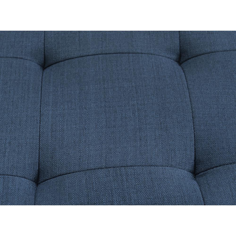 Wallace & Bay Browning Accent Chair, Navy Peacock
