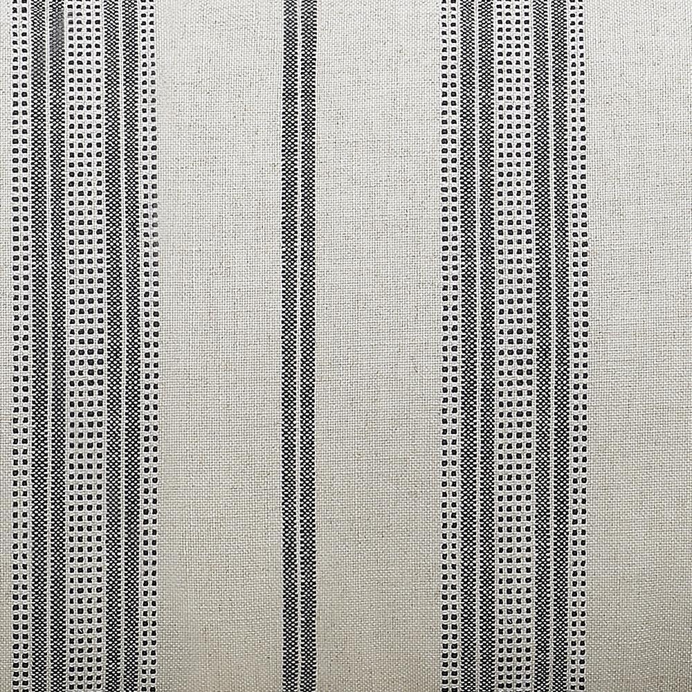 Wallace & Bay Doyle Accent Chair, Gray Stripe