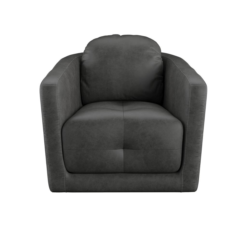 Wallace & Bay Butler Accent Chair, Gray