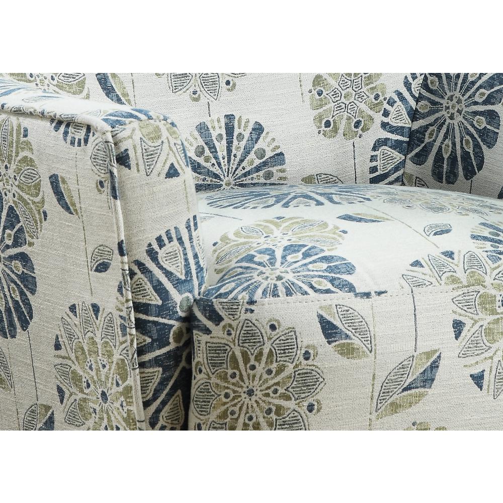 Wallace & Bay Gilmore Accent Chair, Cascade Teal