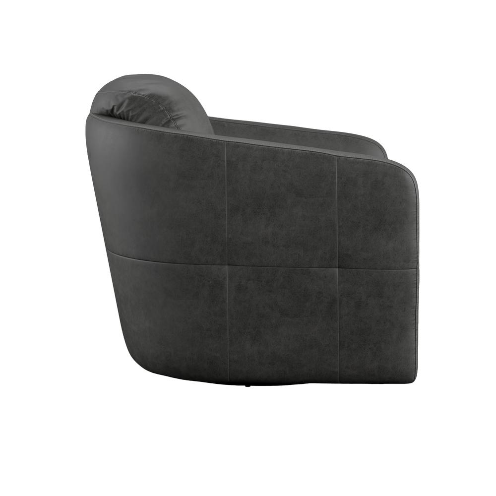 Wallace & Bay Butler Accent Chair, Gray