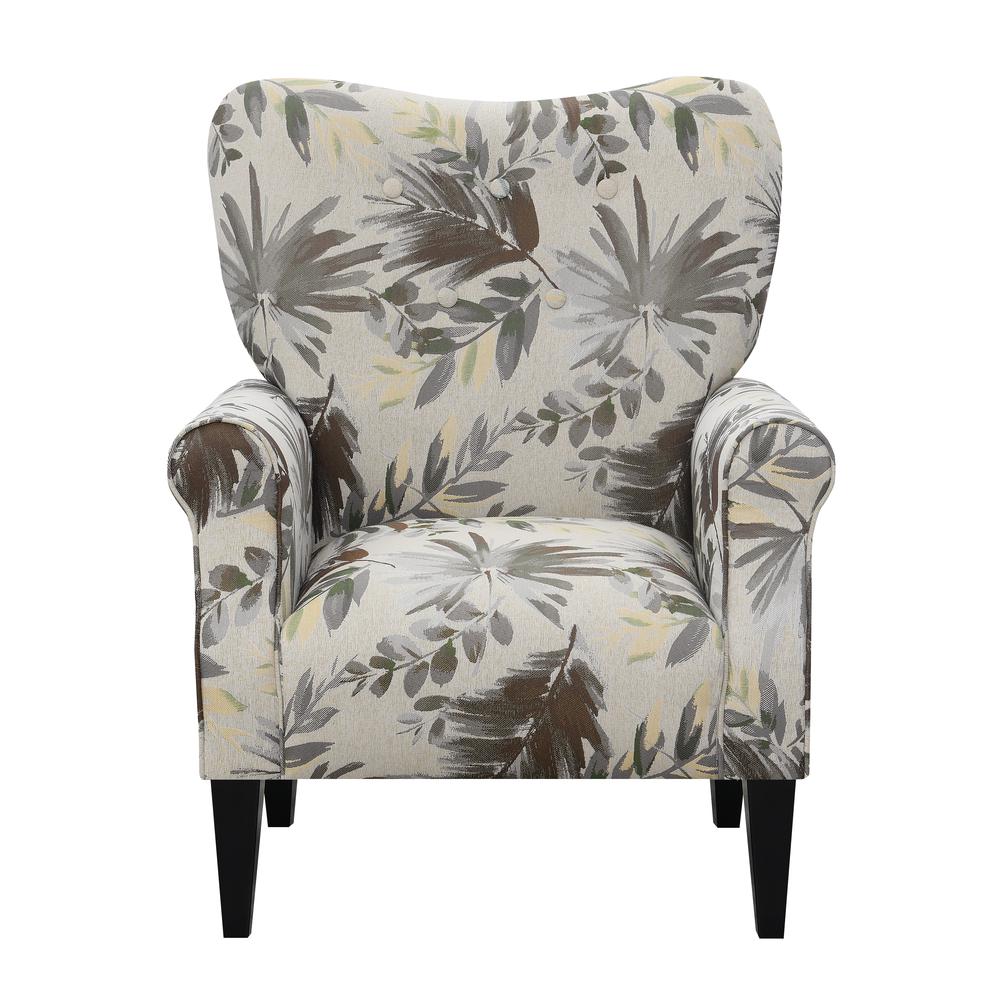 Wallace & Bay Kelley Accent Chair, Sketch Floral