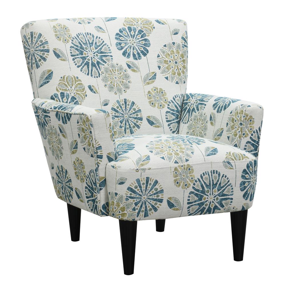 Wallace & Bay Gilmore Accent Chair, Cascade Teal