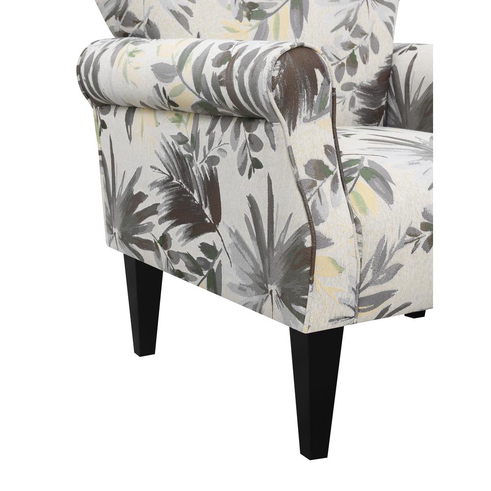 Wallace & Bay Kelley Accent Chair, Sketch Floral