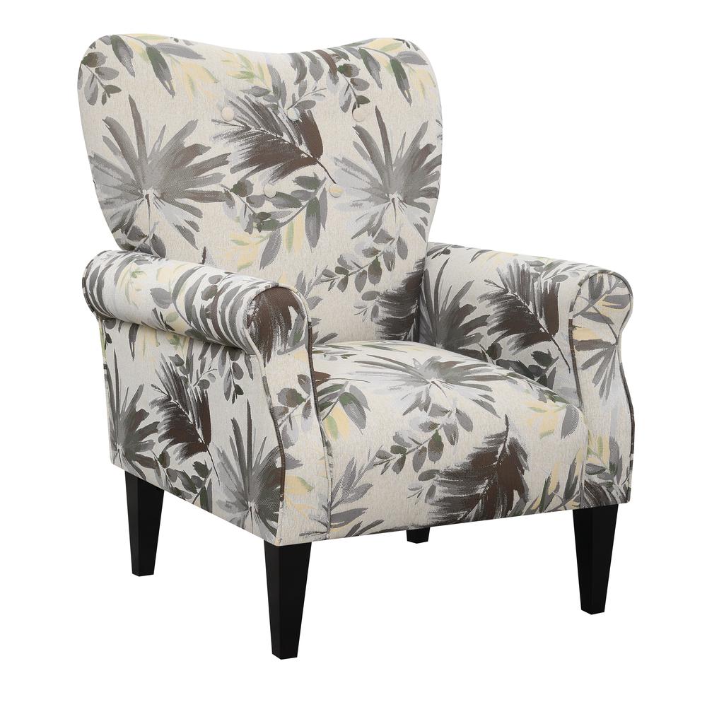 Wallace & Bay Kelley Accent Chair, Sketch Floral