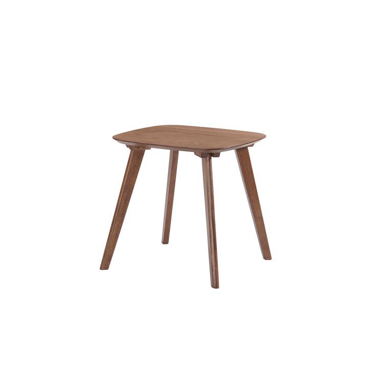 Wallace & Bay Pineda End Table, Walnut Brown