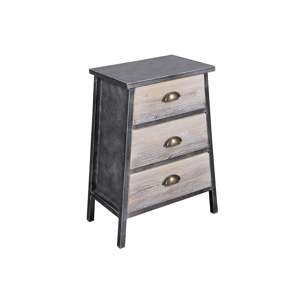 Claremont Collection 3 Drawer