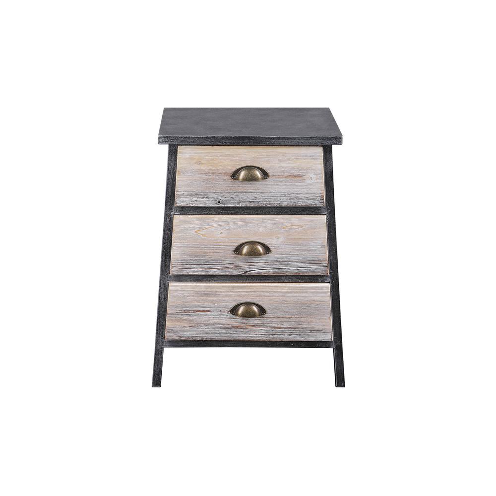 Claremont Collection 3 Drawer