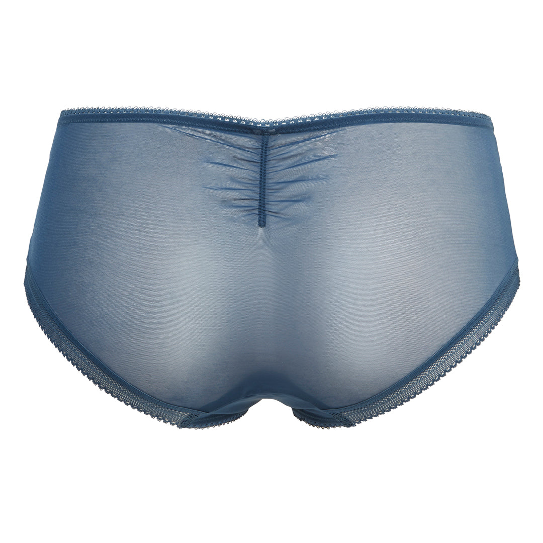 Chic Sheer Short Panty Soft Lining