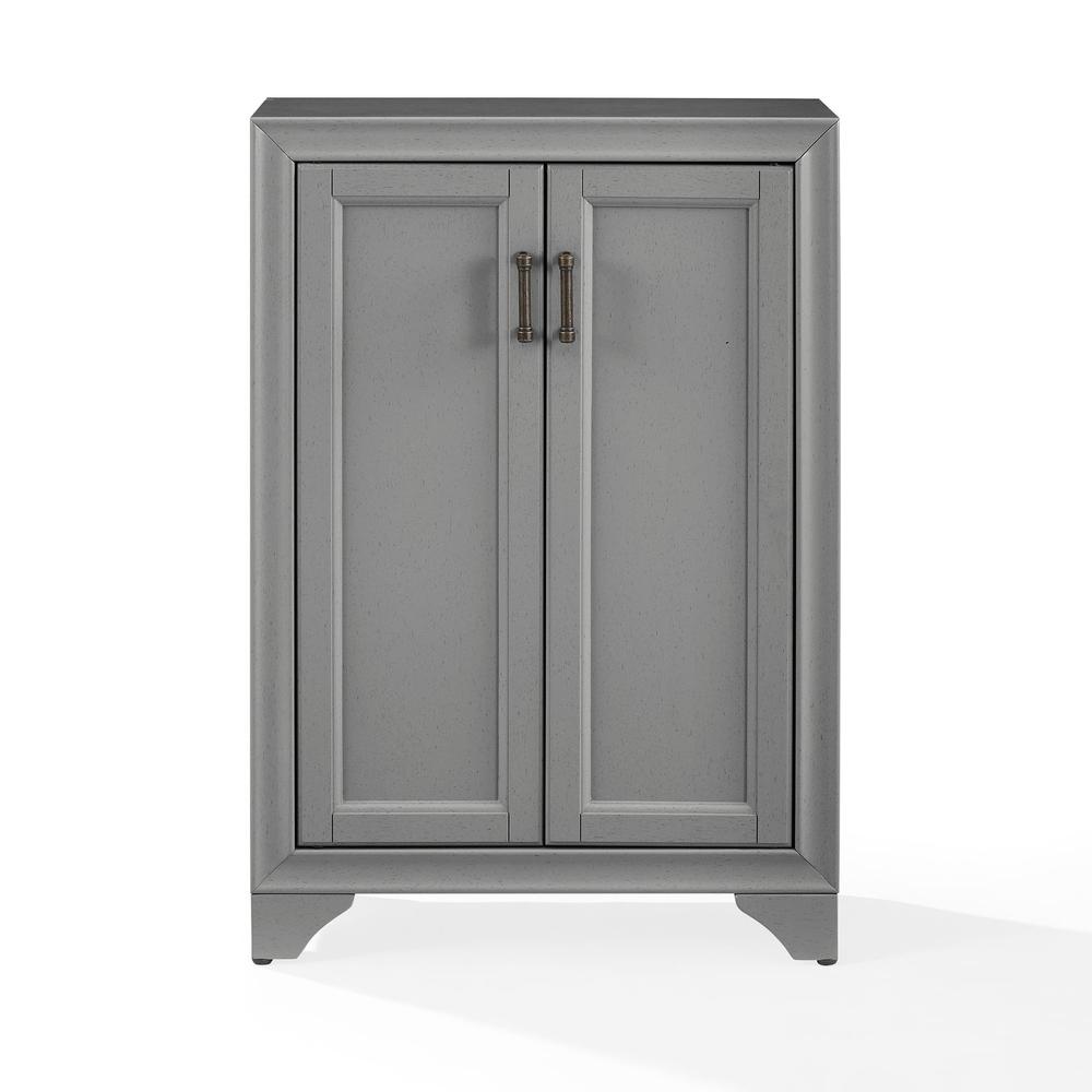 Tara Accent Cabinet Distressed Gray