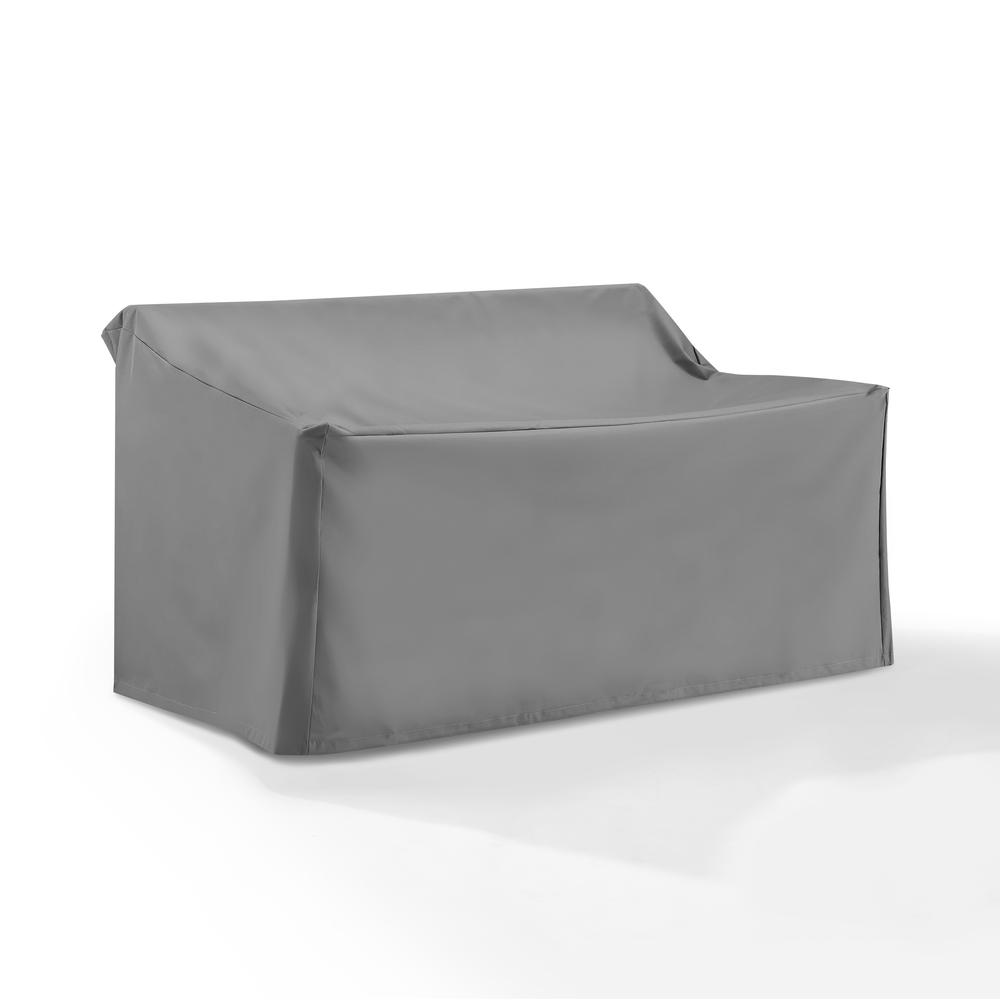 Outdoor Loveseat Furniture Cover Gray