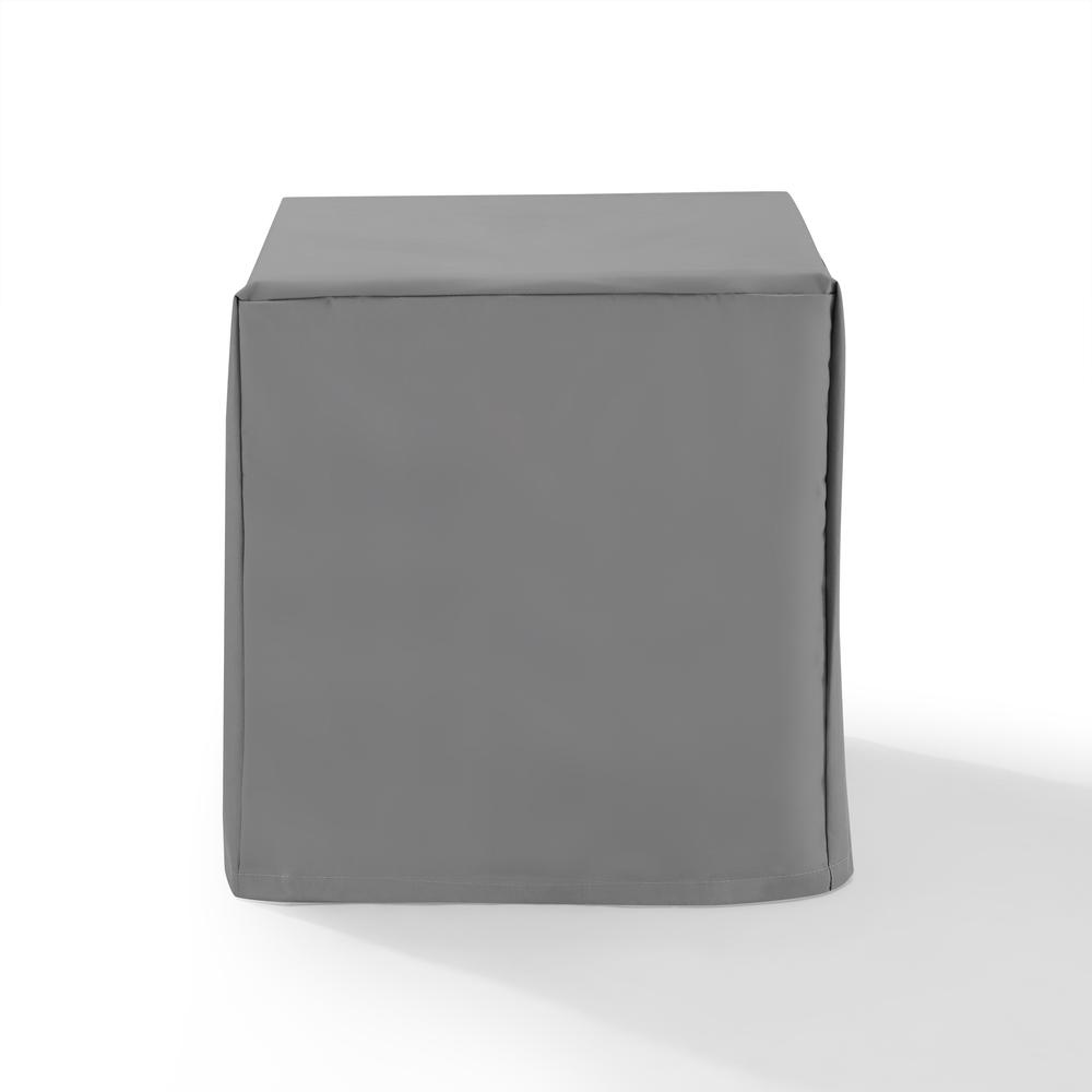 Outdoor End Table Furniture Cover Gray
