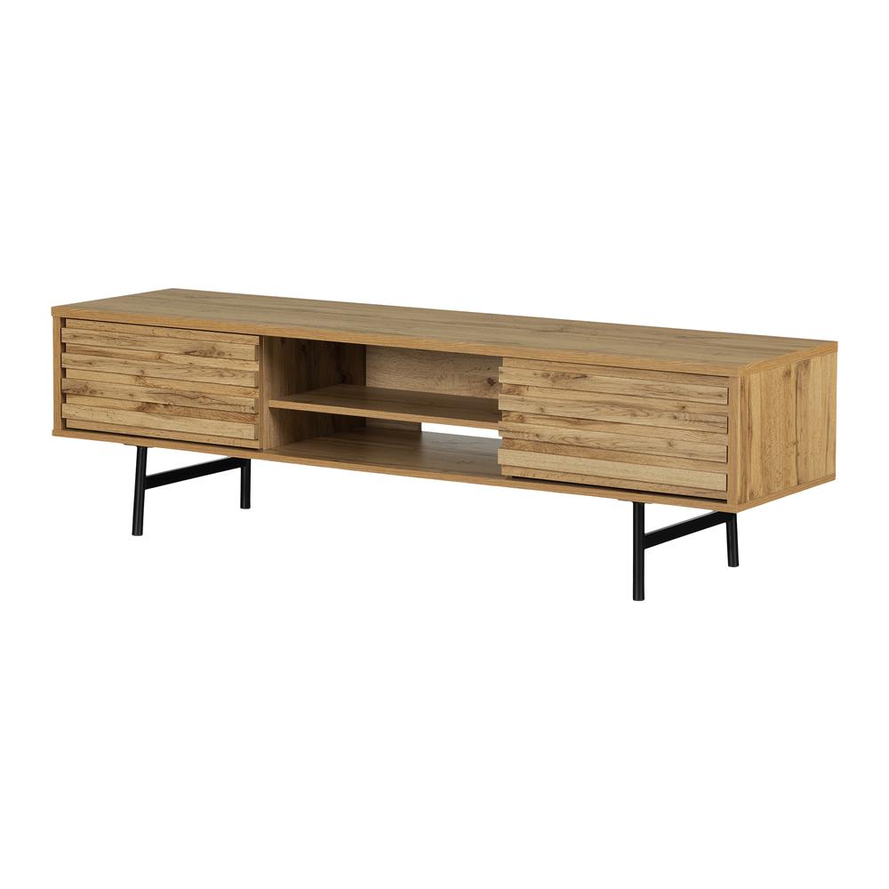 Mezzy TV Stand, Nordik Oak