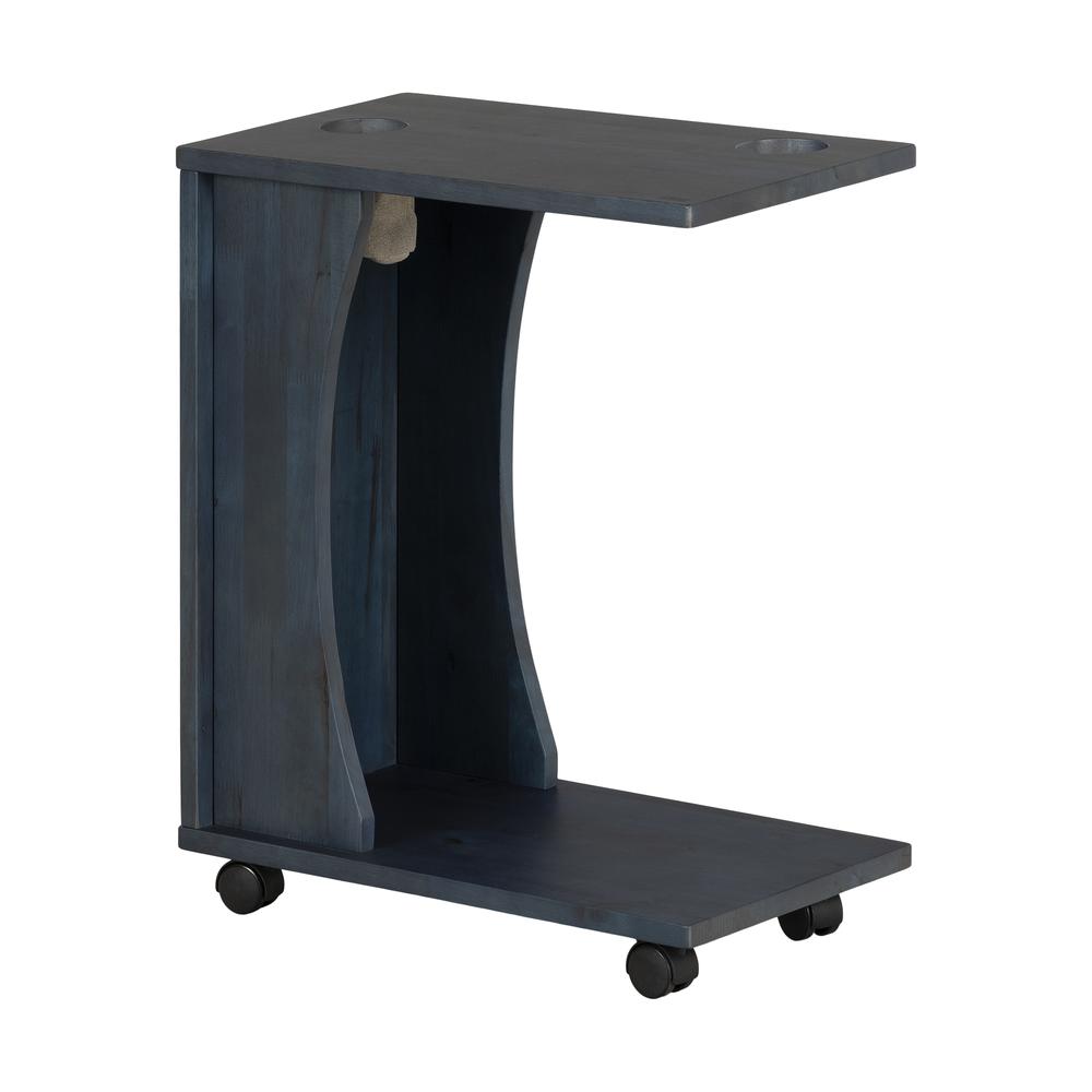 Kodali Mobile Side Table for Laptop, Blue