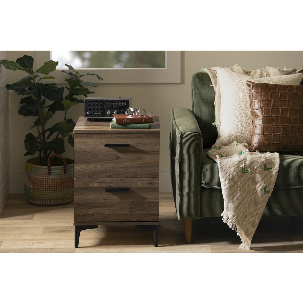 Slendel Side Table, Natural Walnut