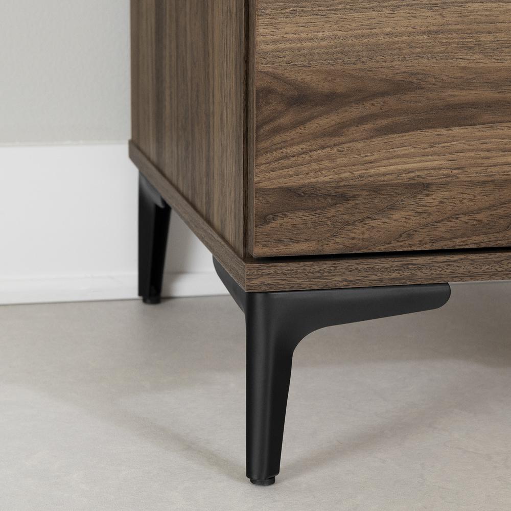 Slendel Side Table, Natural Walnut