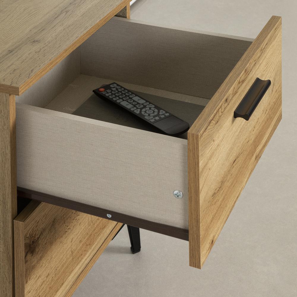 Slendel Side Table, Nordik Oak