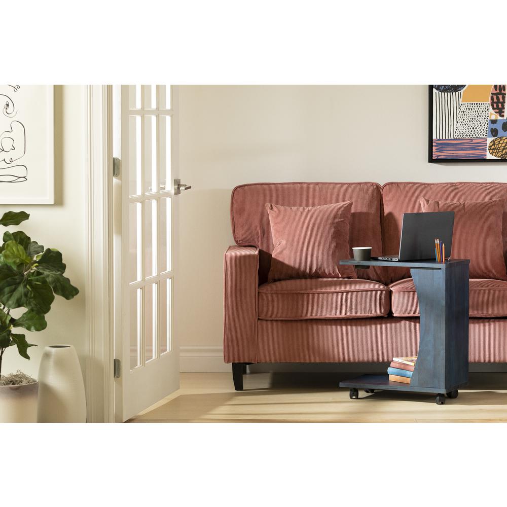 Kodali Mobile Side Table for Laptop, Blue