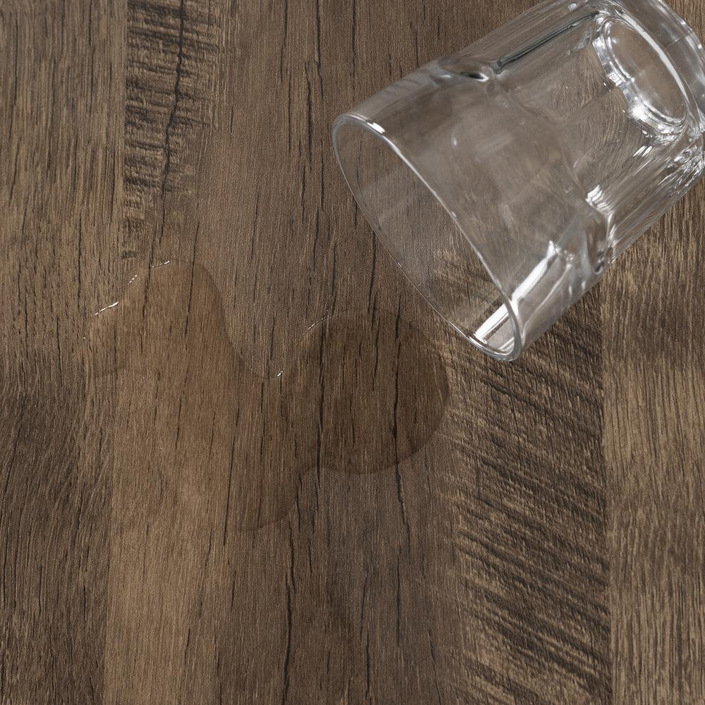 Slendel End table, Brown Oak