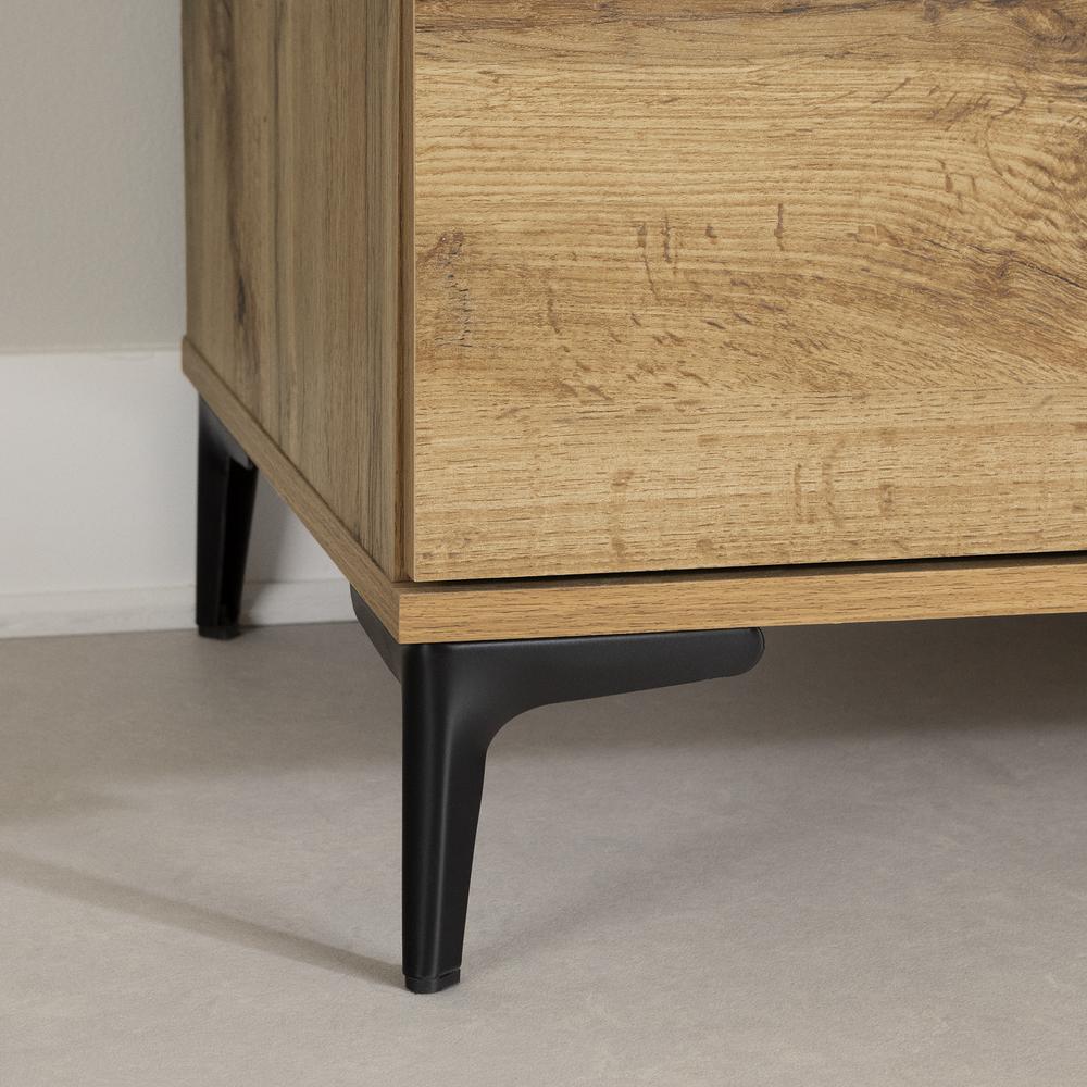 Slendel Side Table, Nordik Oak
