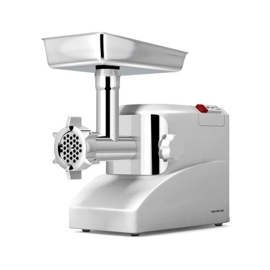2000 W Electric Meat Grinder with 1 Blade and 3 Plates