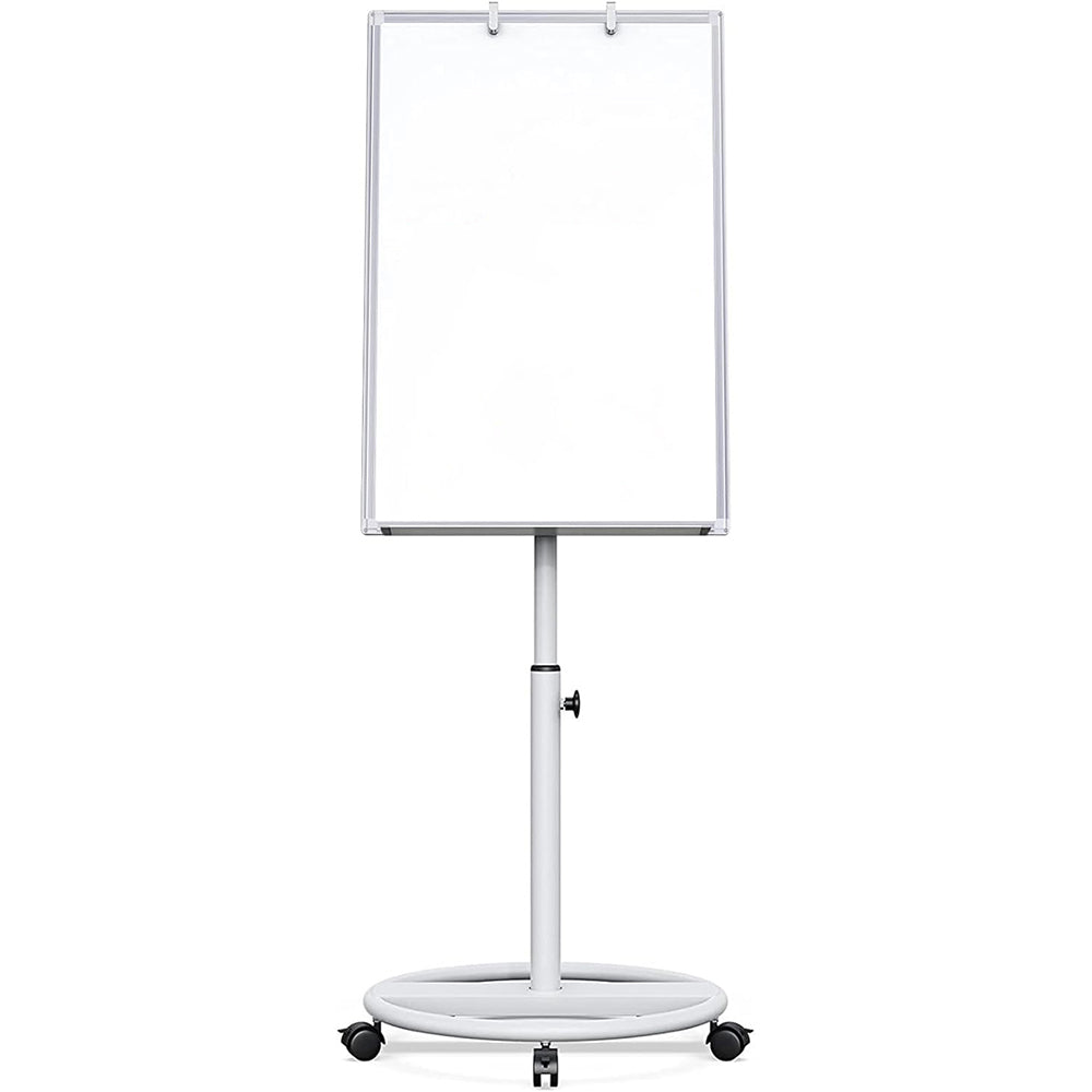 Magnetic Tempered Glass Whiteboard with Removable Stand
