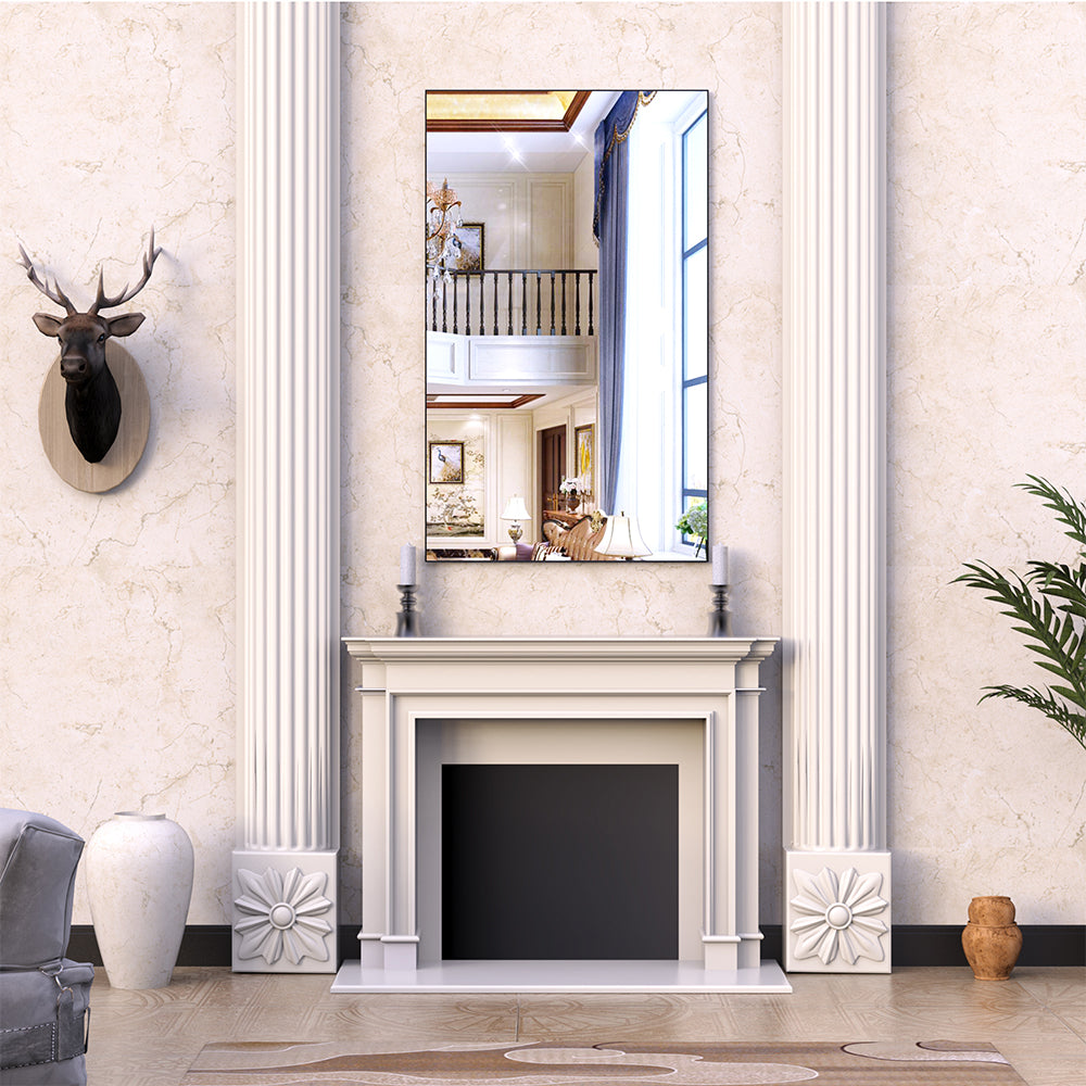 60x36 Inch Oversized Modern Bathroom Mirror