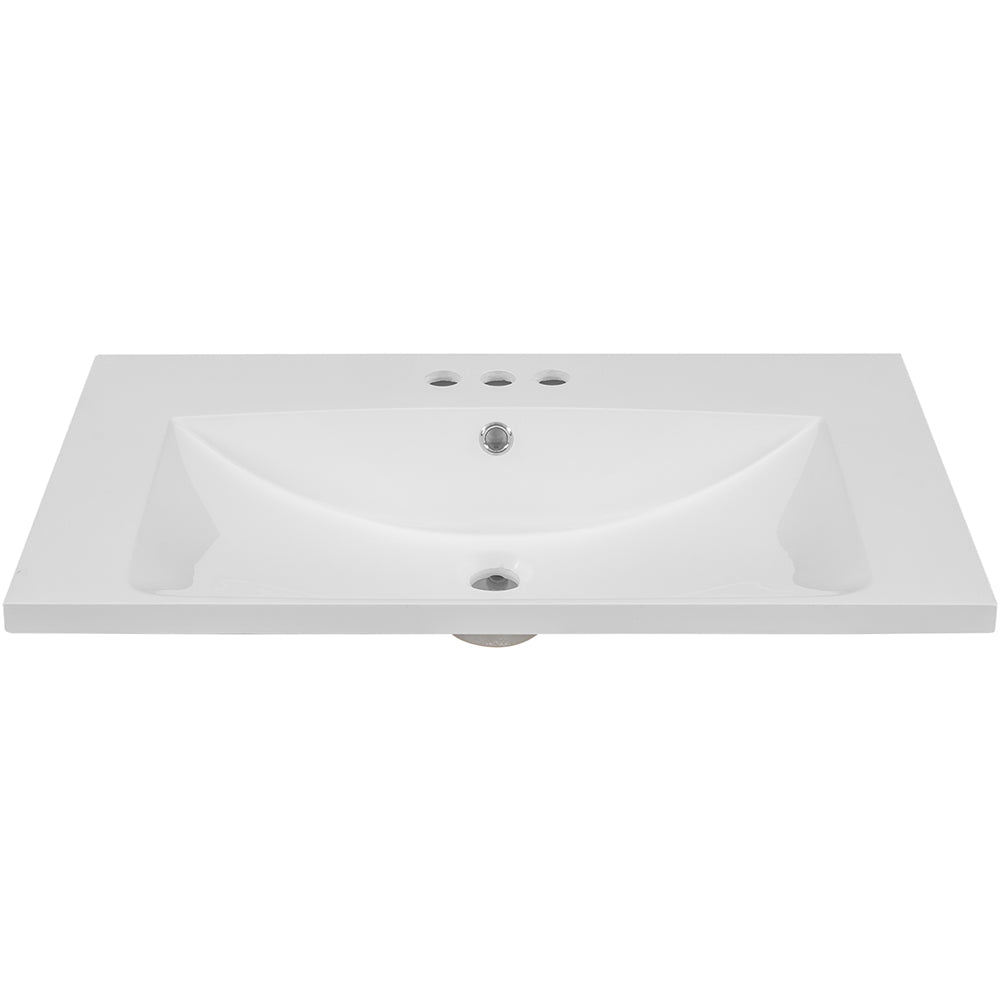 Ceramic Vanity Top Basin