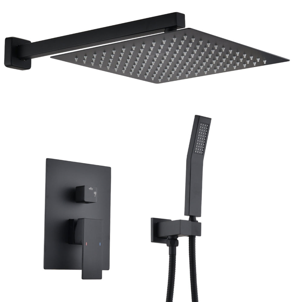 Wall-Mounted Rain Shower Head System_0