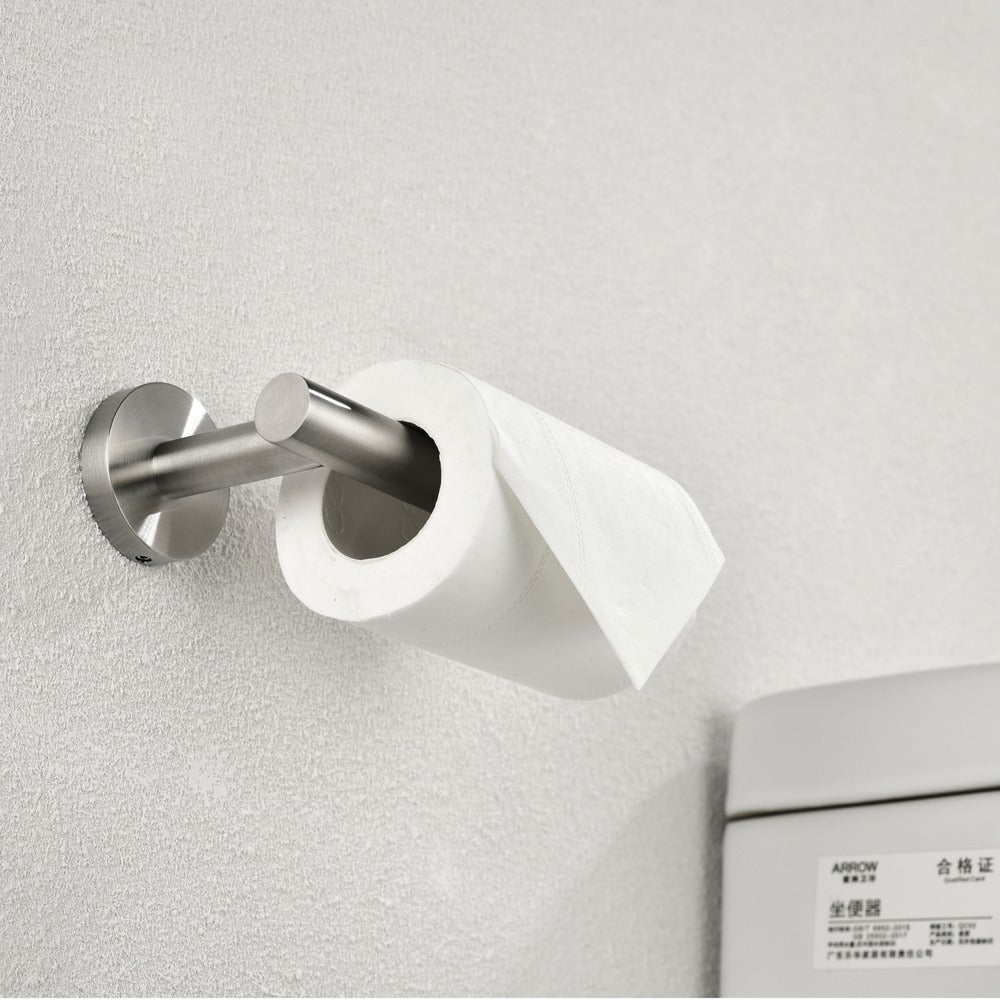6 Piece Stainless Steel Bathroom Towel Rack Set Wall Mount