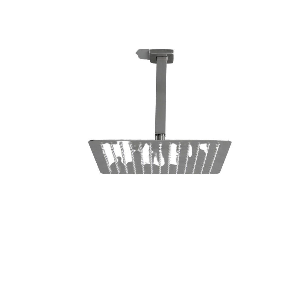 12" Wall-Mounted Rain Shower Head System_1