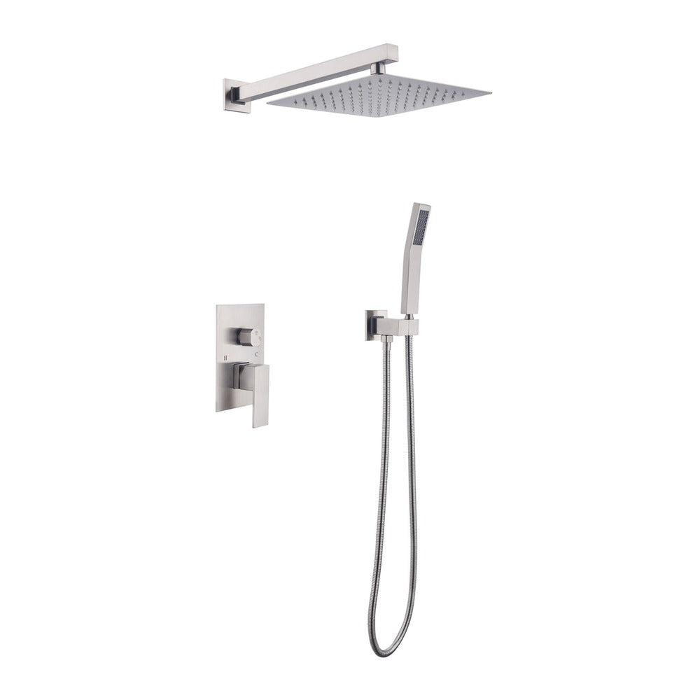 10 Inch Luxury Rain Shower Head Combo Set
