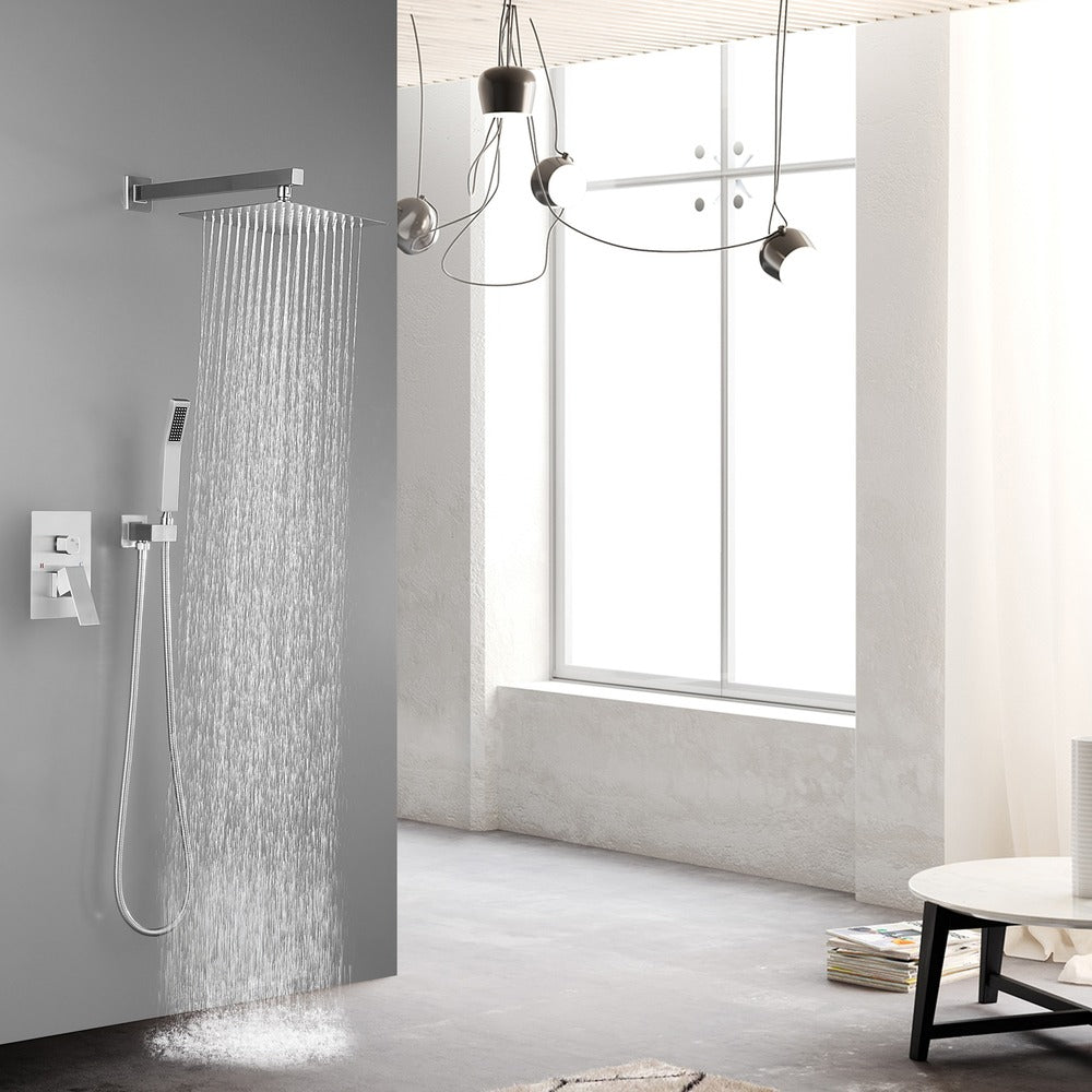 10 Inch Luxury Rain Shower Head Combo Set