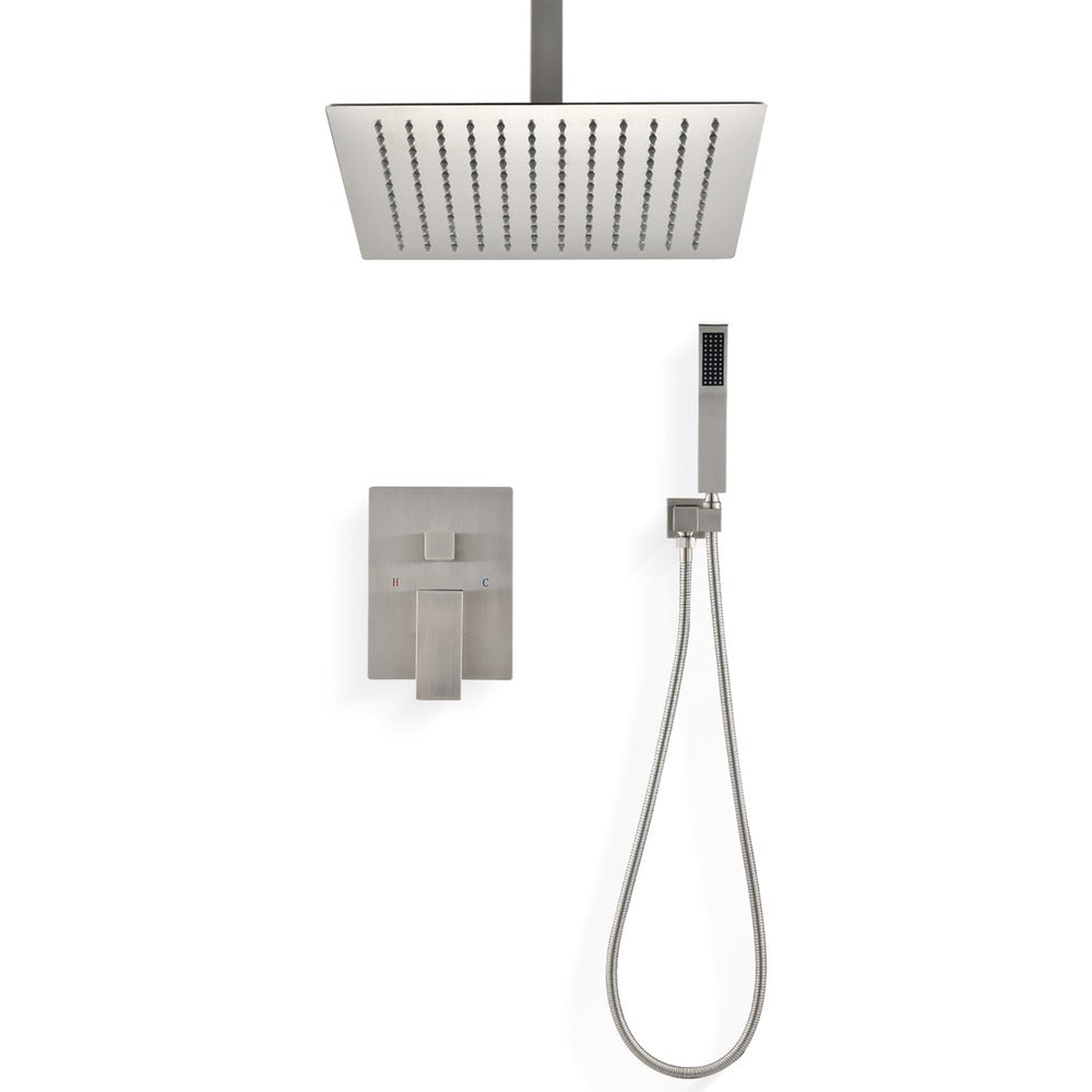 10 Inch Luxury Rain Shower Head Combo Set