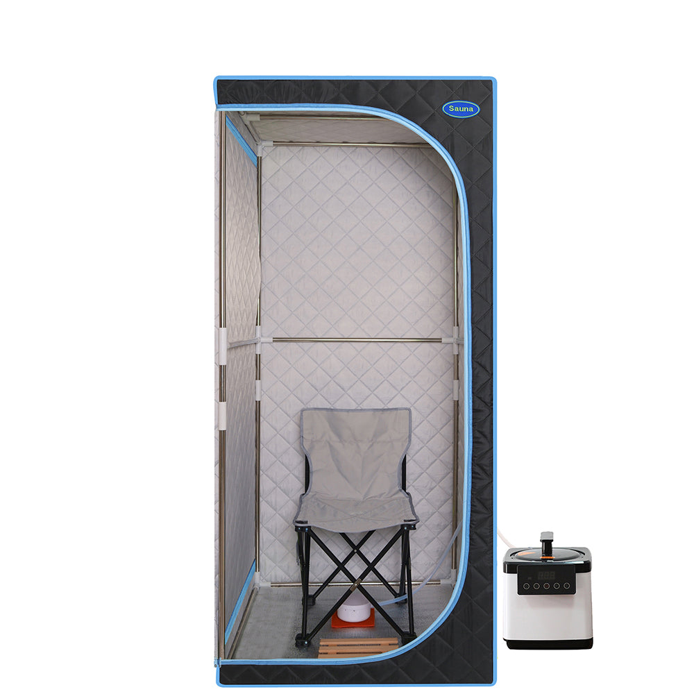 Portable Plus Type Full Size Far Infrared Sauna Tent - Spa and Relaxation