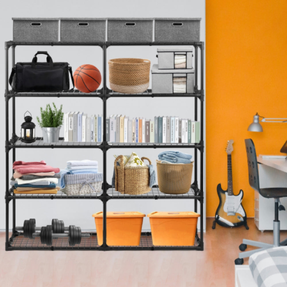 5 Tier Wire Rack Shelf 2 Pack