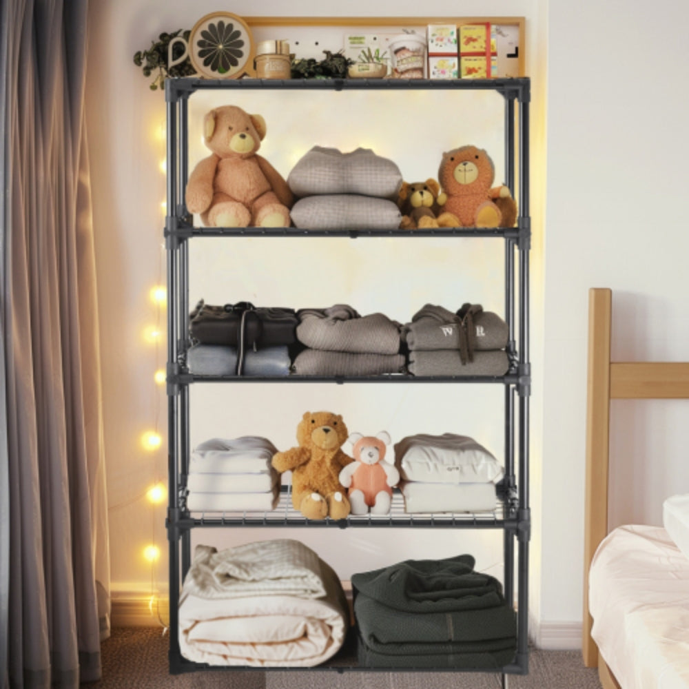 5 Tier Wire Rack Shelf 1 Pack