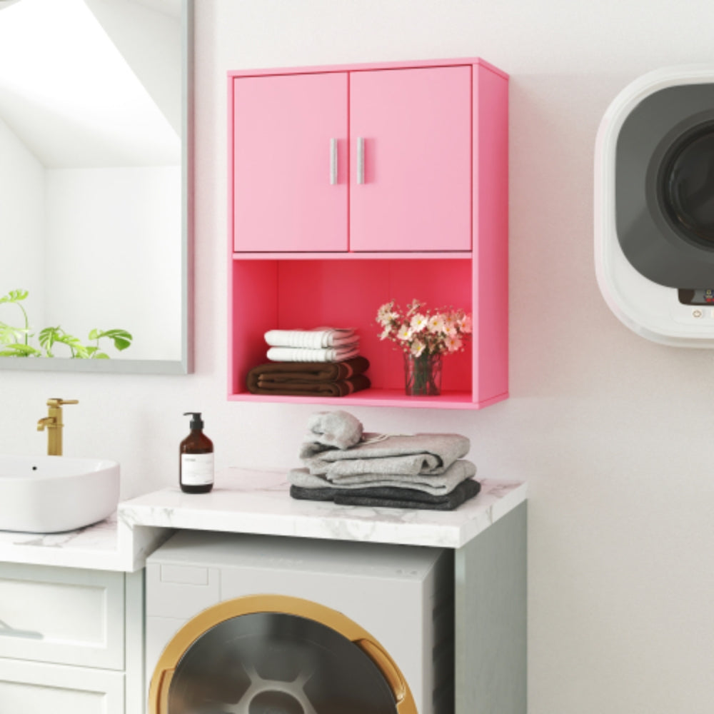 Wall Mounted Barber Shampoo Storage Cabinet