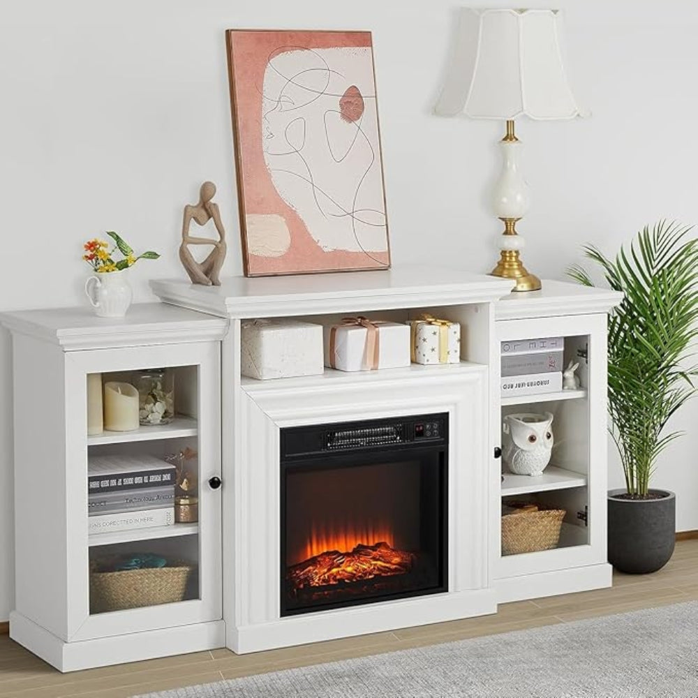18 Inch Electric Fireplace Insert 1400W 120V