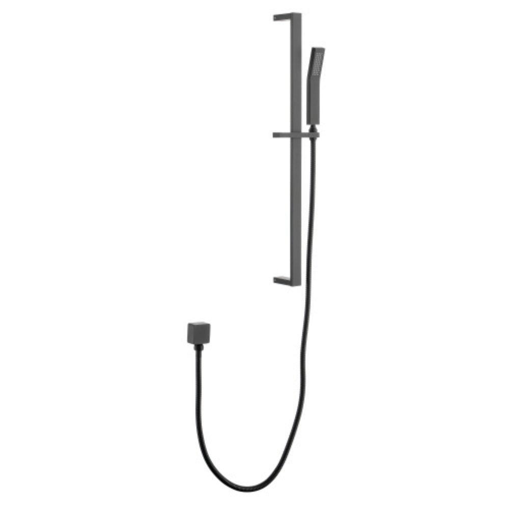 Eco Performance Matte Black Handheld Shower with 59 Inch Hose and 28 Inch Slide Bar