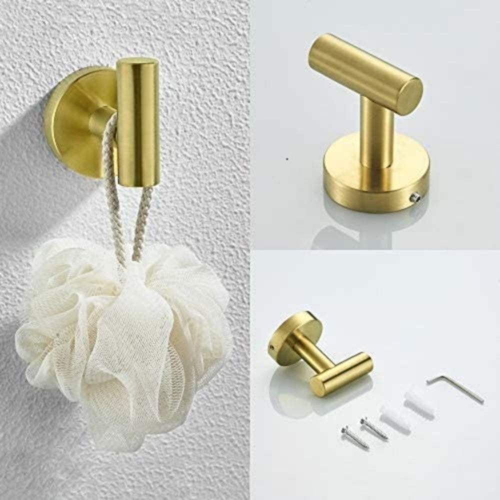 Complete 3-Piece Gold Hardware Set