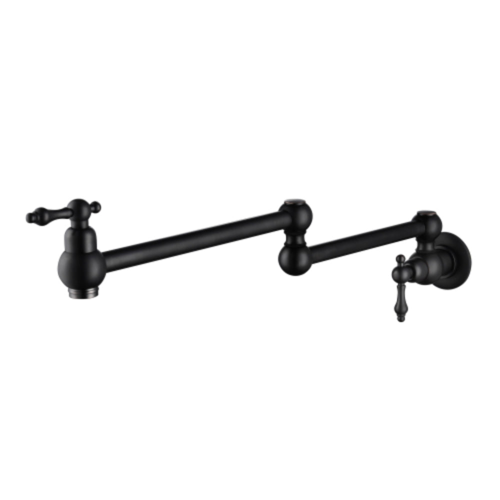 Convenient Wall-Mounted Pot Filler Faucet for Effortless Cooking