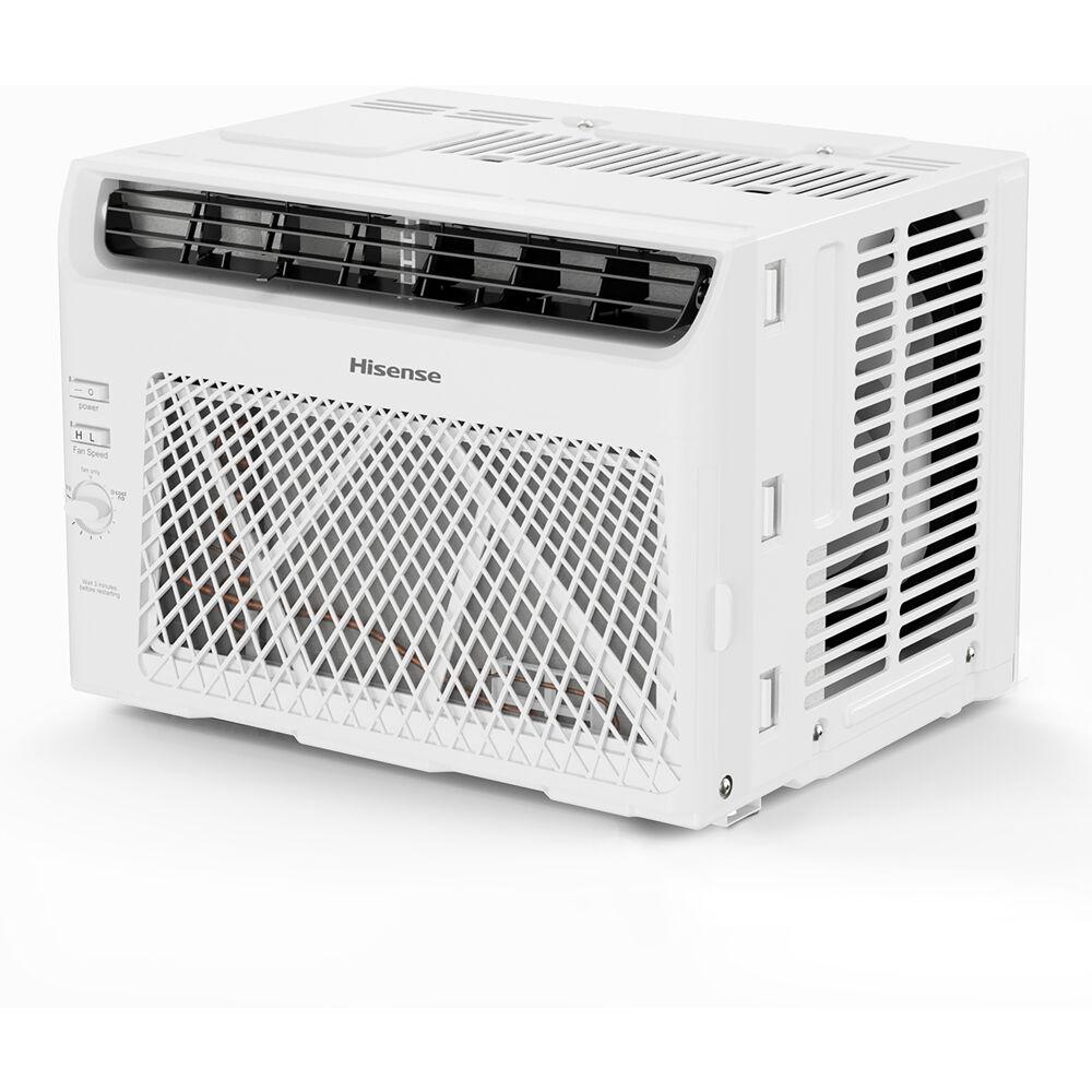 5,000 BTU,Cool Only Window AC,Manual, DOE, R32