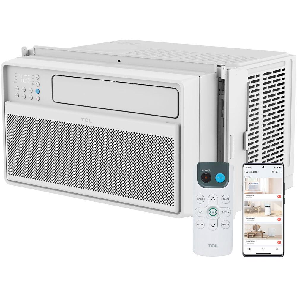 12,000 BTU Inverter Smart Window AC, 115V, R32