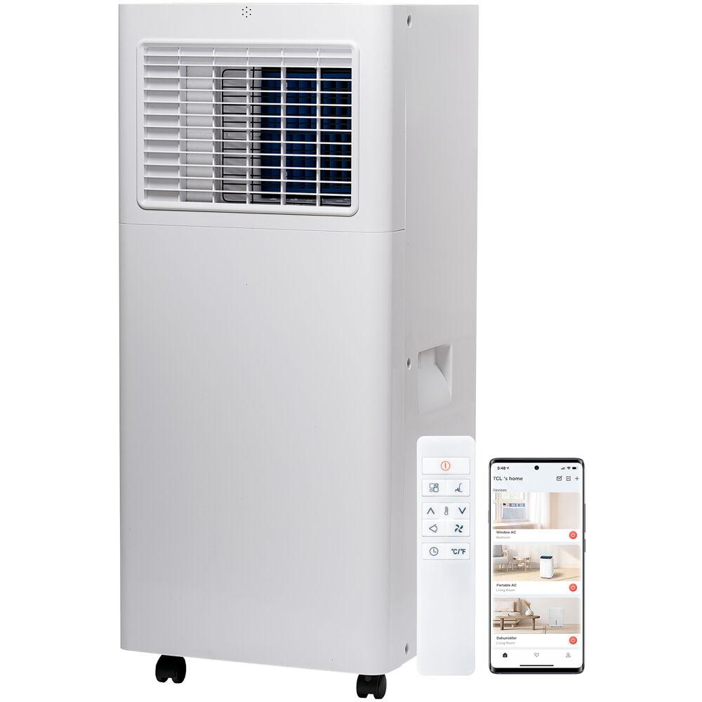 5,000 BTU SACC (7,000 BTU ASHRAE) Smart Portable AC, 115V